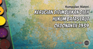 Kerugian Nyata yang Ditimbulkan oleh Hukum Batas Laut Ordonantie 1939