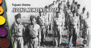 tujuan utama pemerintah pendudukan jepang membentuk peta